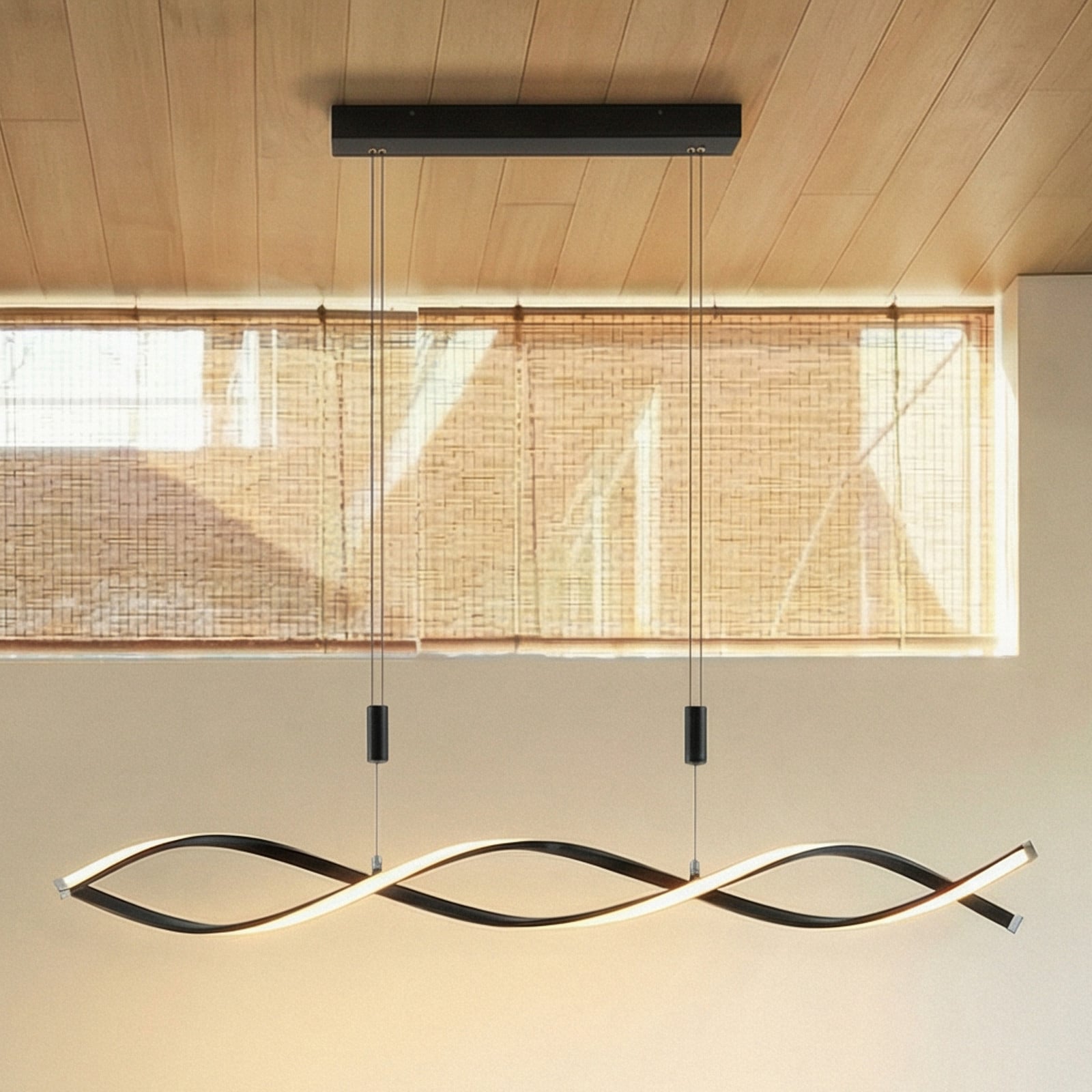 Lindby Welina LED viseća svjetiljka, podesiva po visini