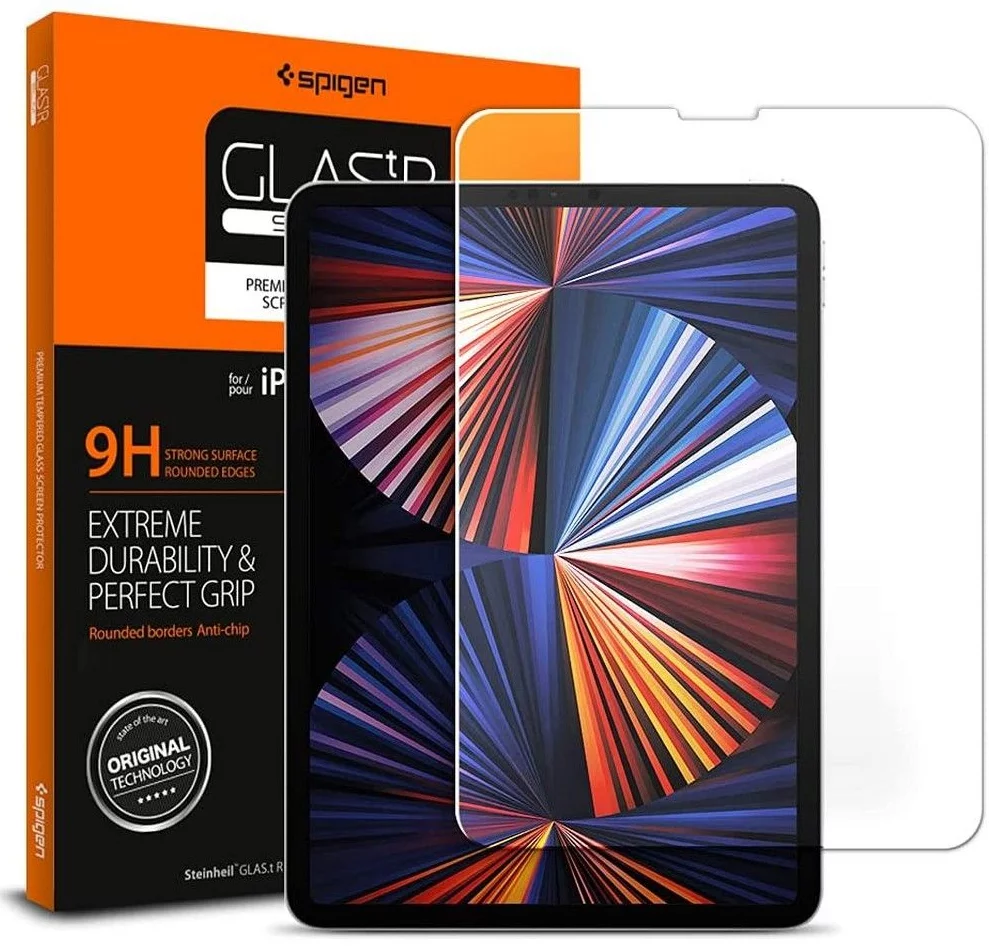 Zaštitno staklo SPIGEN - iPad 12.9" 2018 Screen Protector GLAS.tR SLIM (068GL25594)