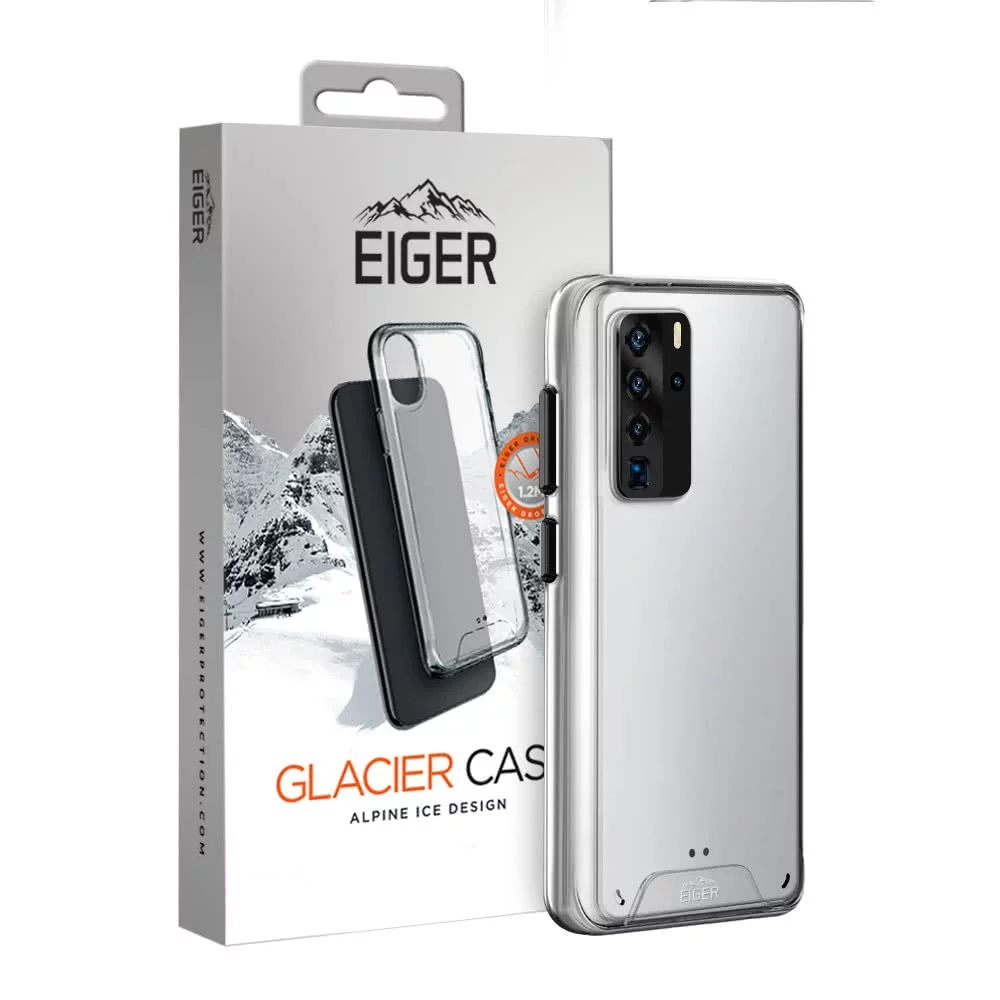 Maska Eiger Glacier Case for Huawei P40 in Clear