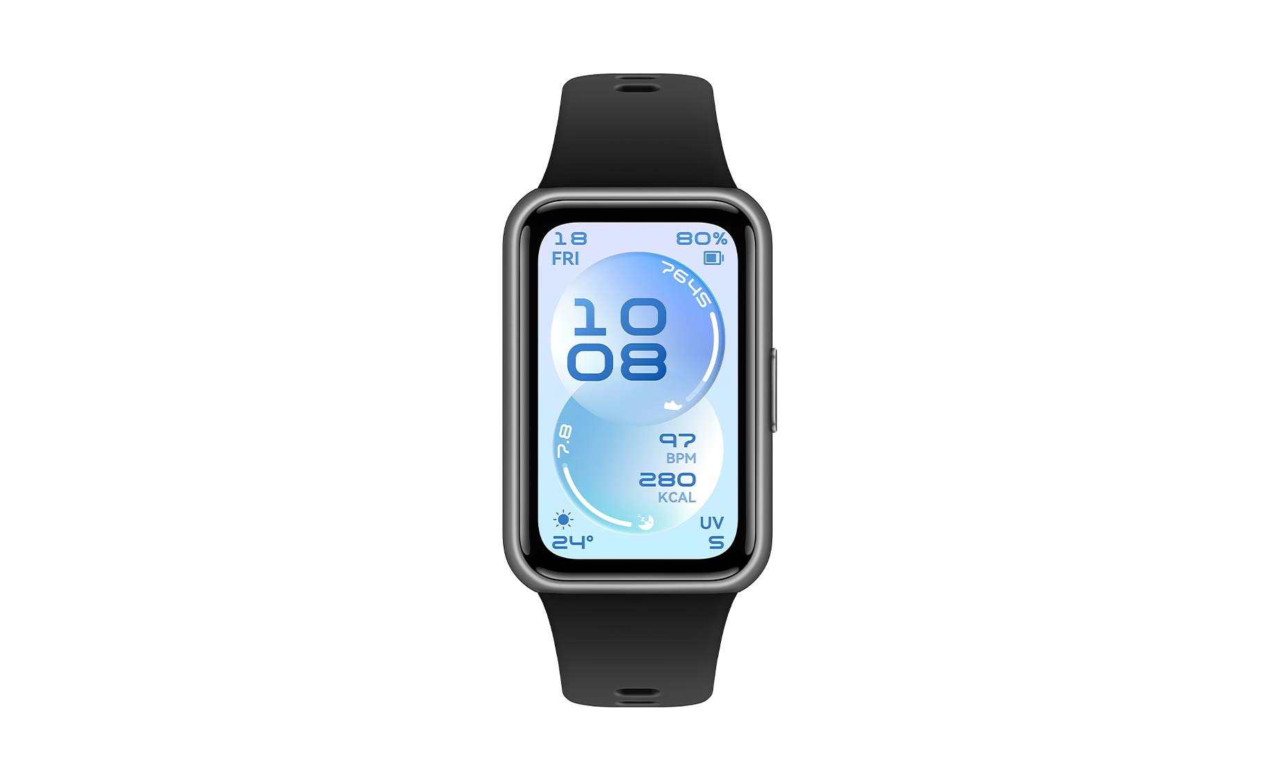 Huawei Band 11 Polymer Black pametni sat