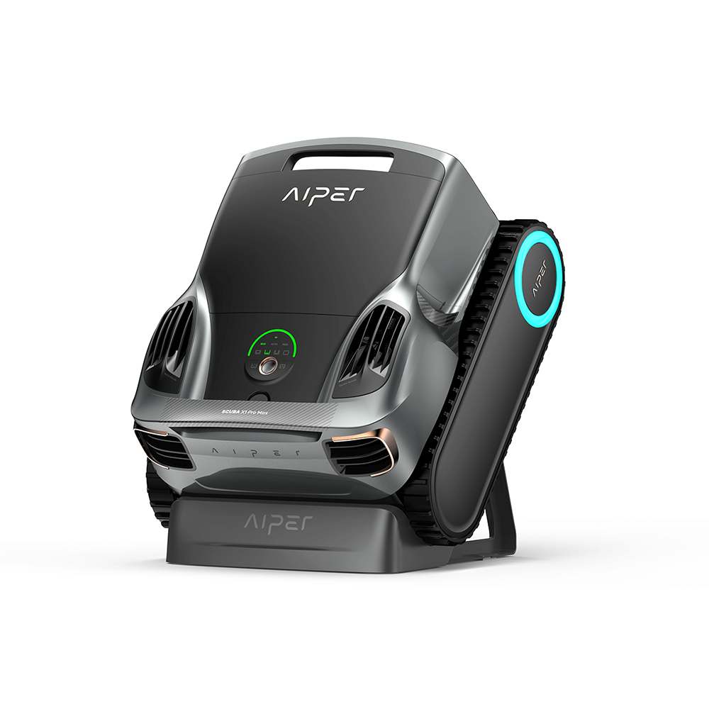 AIPER robotski čistač bazena SCUBA X1 PRO MAX