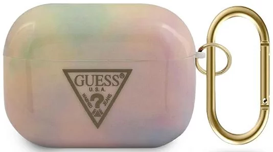Maska Guess GUACAPTPUMCGG01 AirPods Pro cover pink Tie & Dye Collection (GUACAPTPUMCGG01)