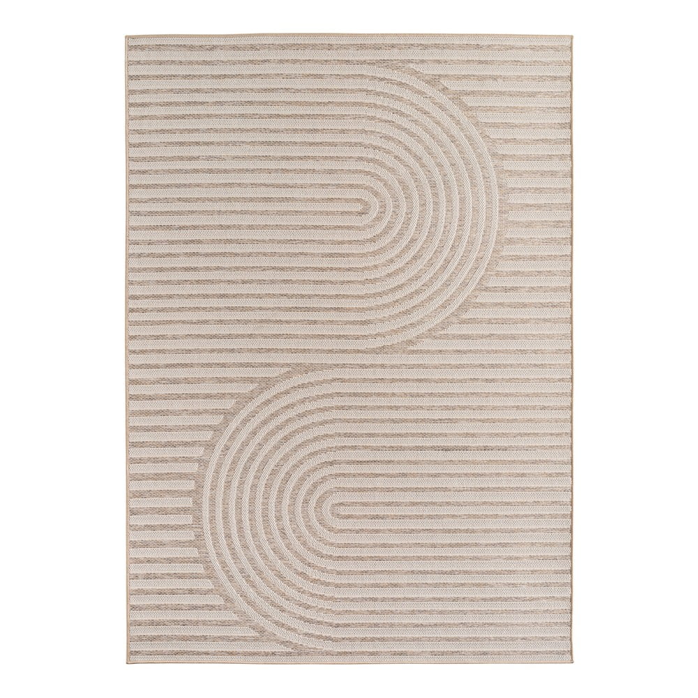 Bež unutarnji i vanjski tepih 200x290 cm Desert 1301 – Ayyildiz Carpets