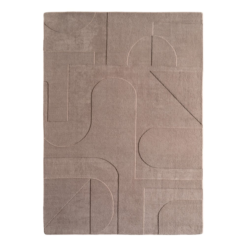 Bež periv tepih 120x170 cm Pompei 1614 – Ayyildiz Carpets