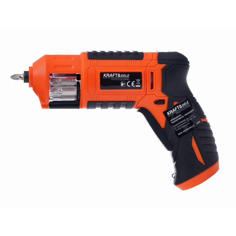 Bežična bušilica 1300mAh LED + bitovi KD1574