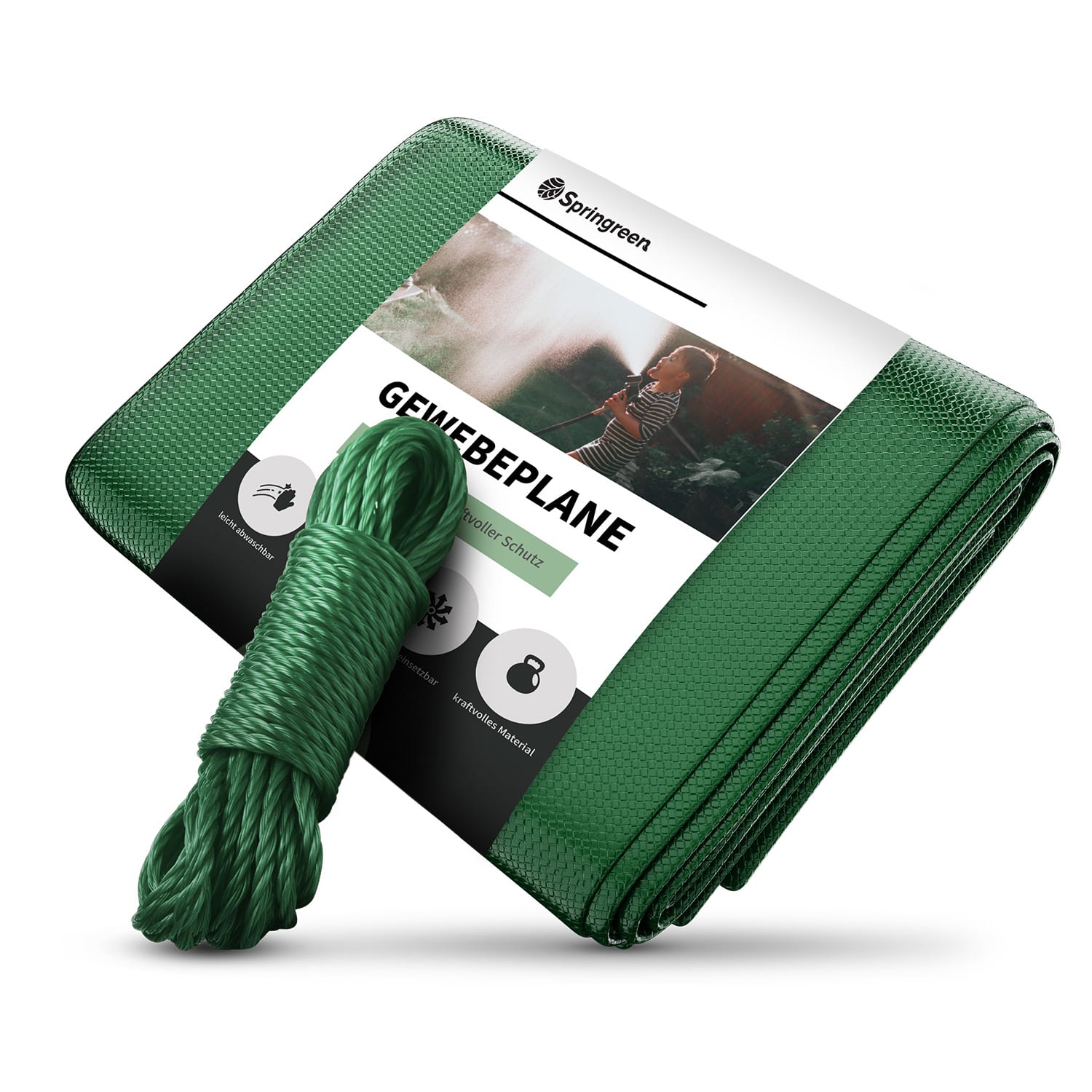 Blumfeldt Aegis, tkana cerada, univerzalna cerada, plastika, ojačani kutovi, kabel