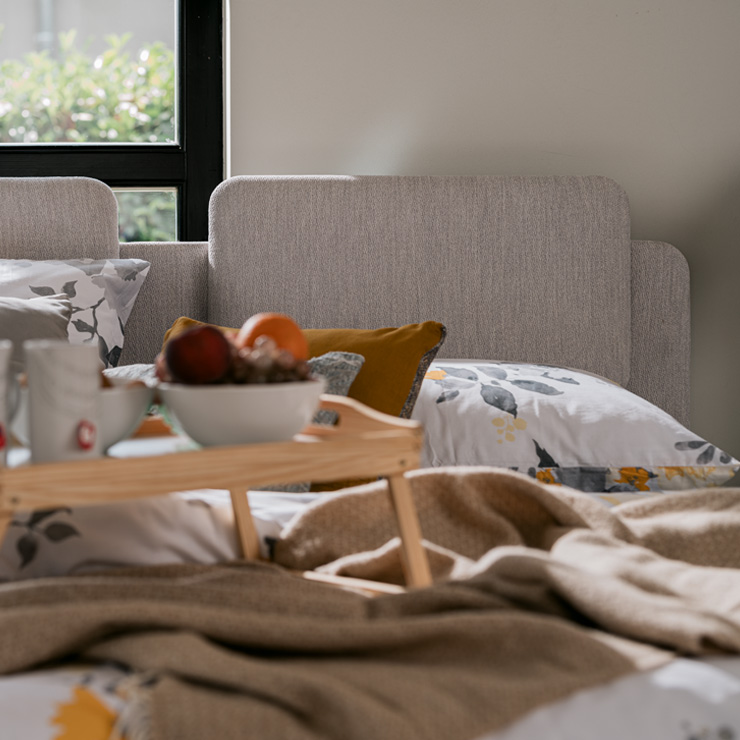 Letto s jastucima