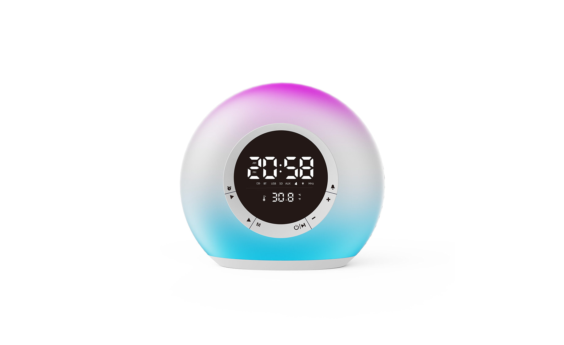 Meanit B15 radio budilica