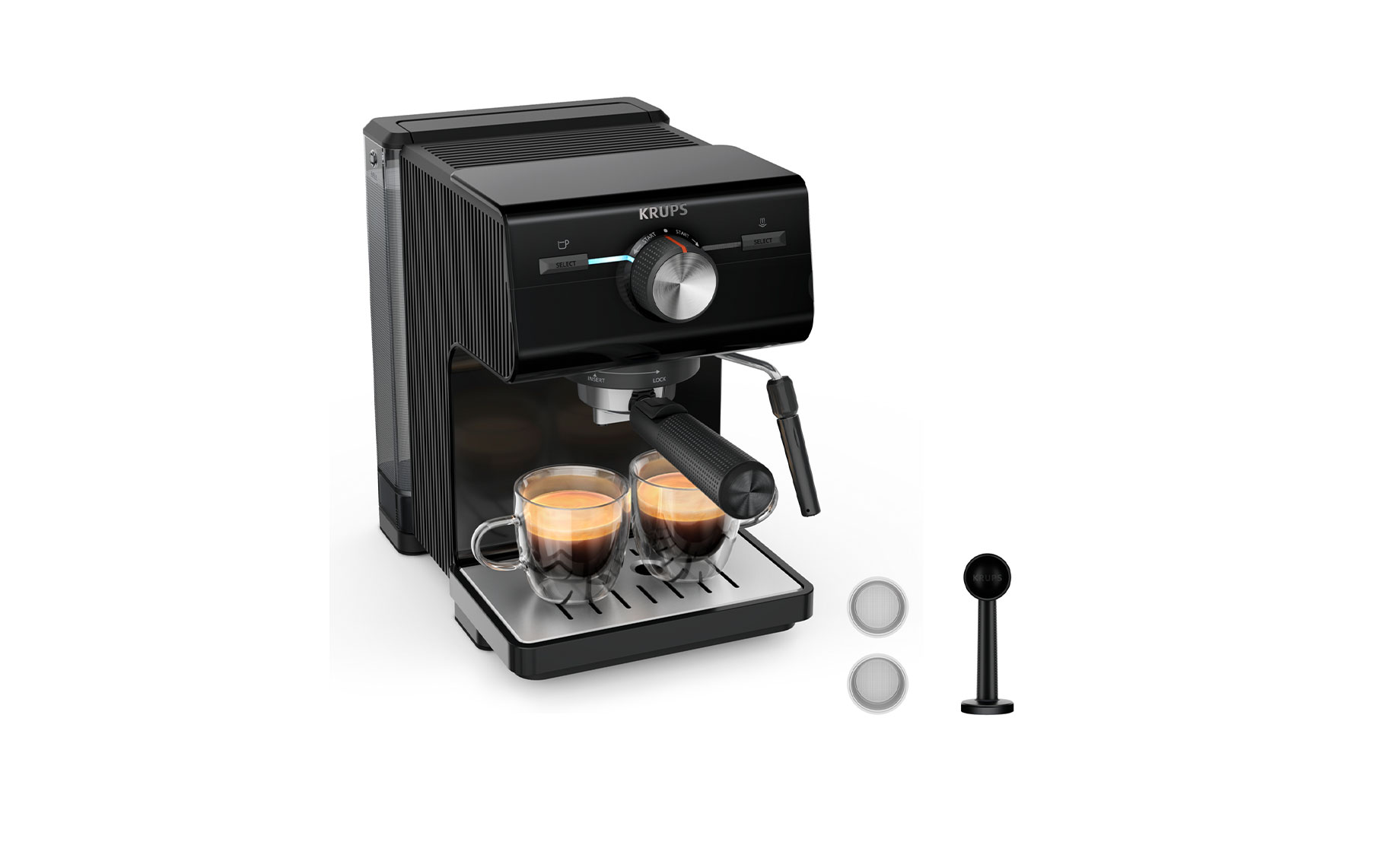 Krups XP381810 aparat za espresso kavu