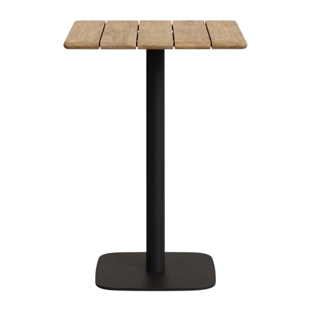 Barski stol s pločom stola od bagrema 70x70 cm Saura – Kave Home