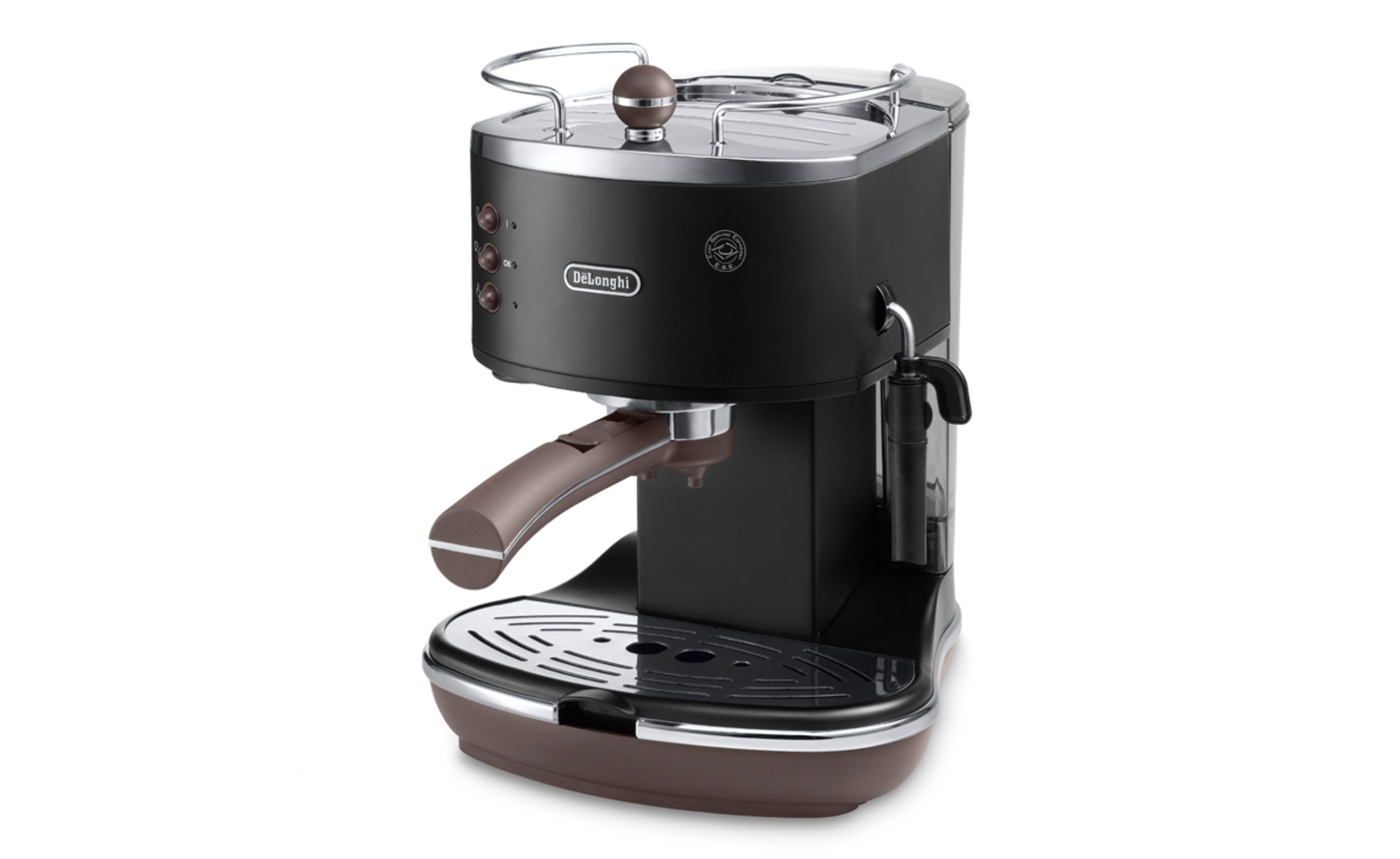 De Longhi ECOV310.BK aparat za espresso, smeđi