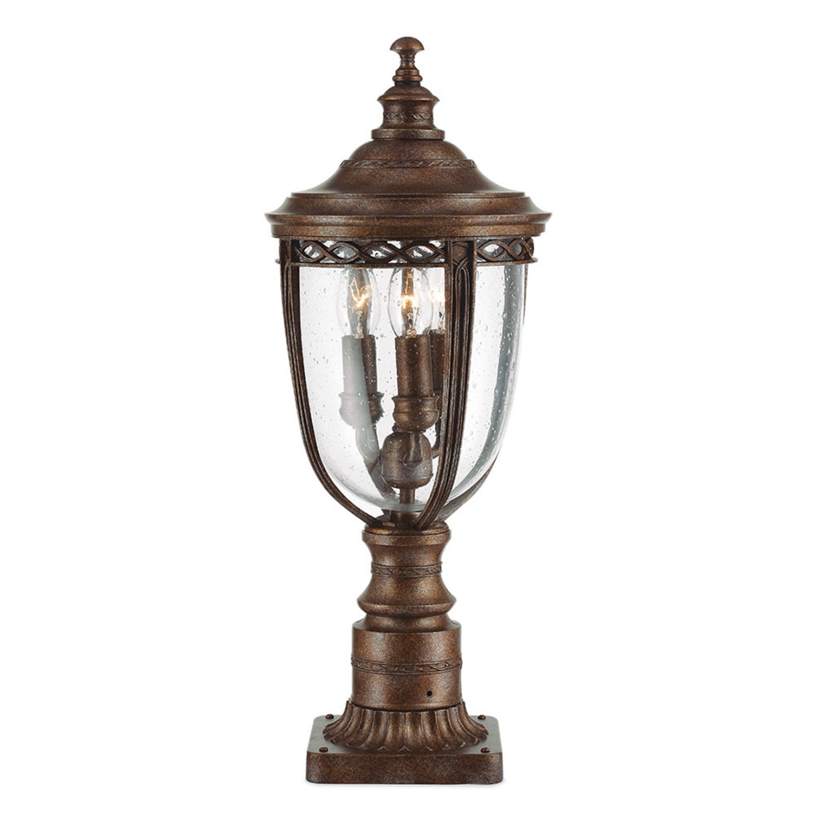 English Bridle base light, bronca