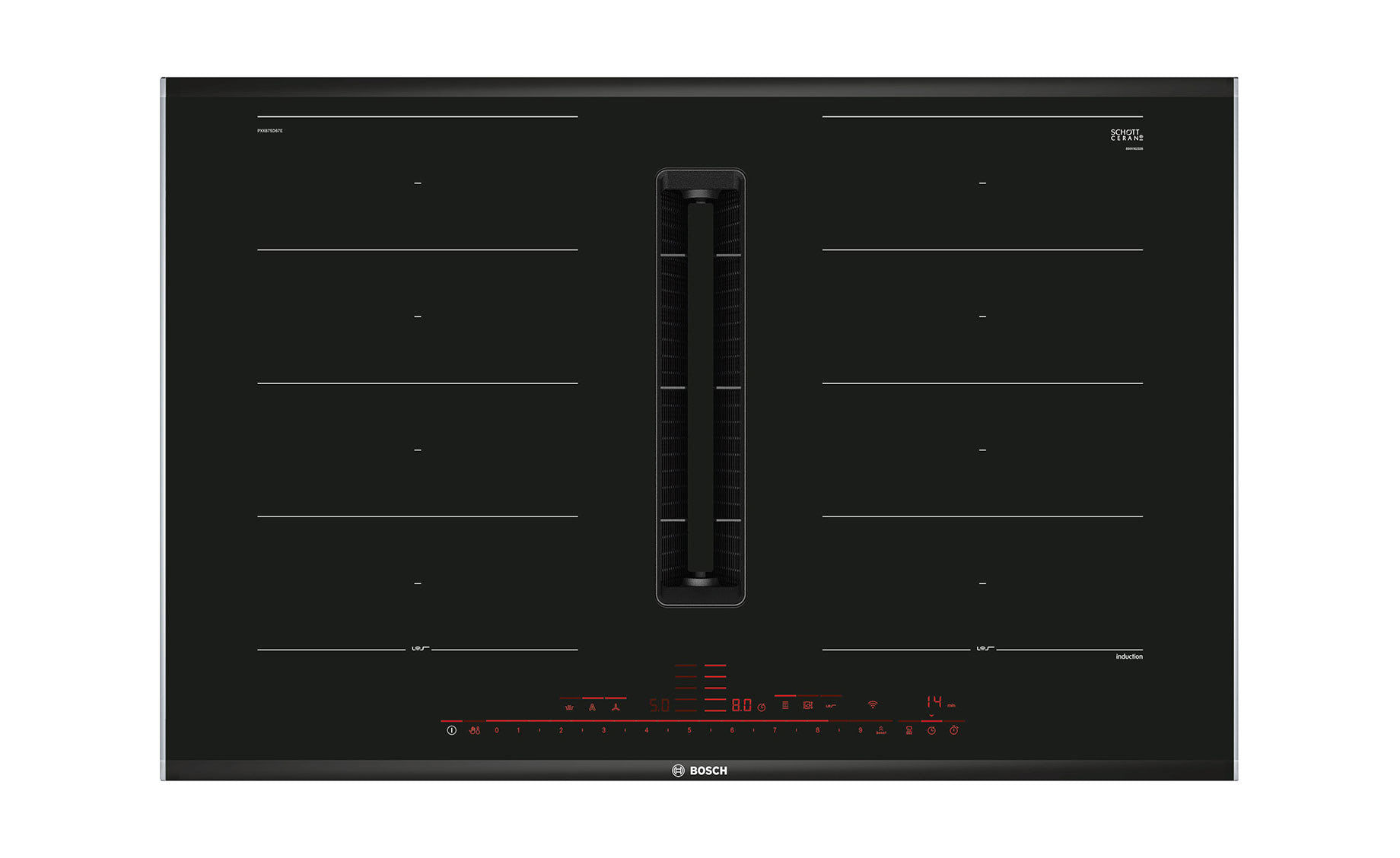 Bosch PXX875D67E ugradbena ploča
