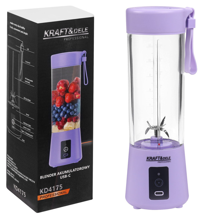 Bežični blender USB-C 400 ml / 2x3000 mAh KD4175