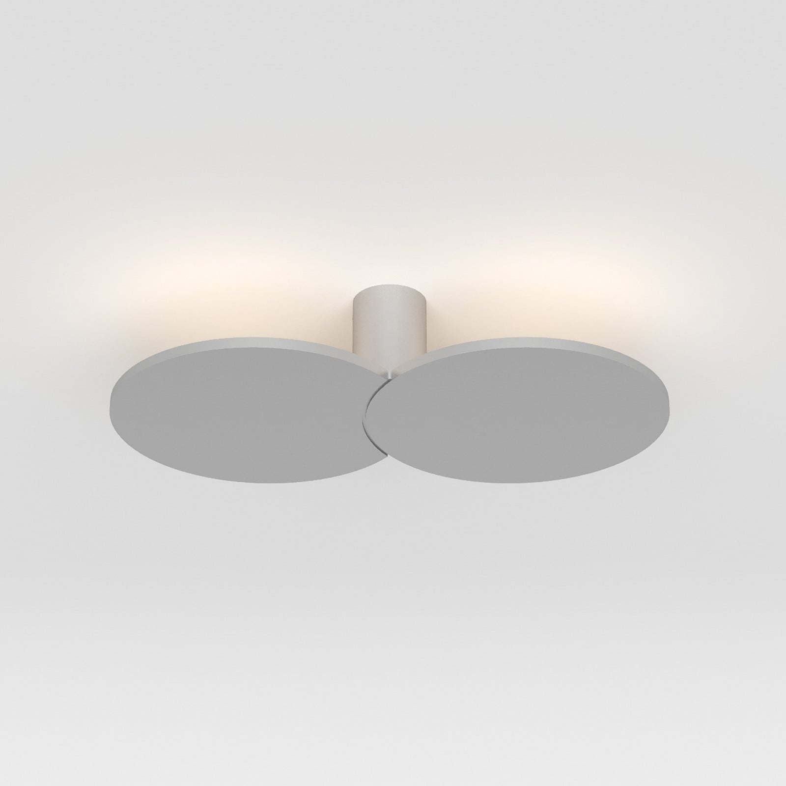 Rotaliana Collide H1 stropna svjetiljka 2700 K srebro