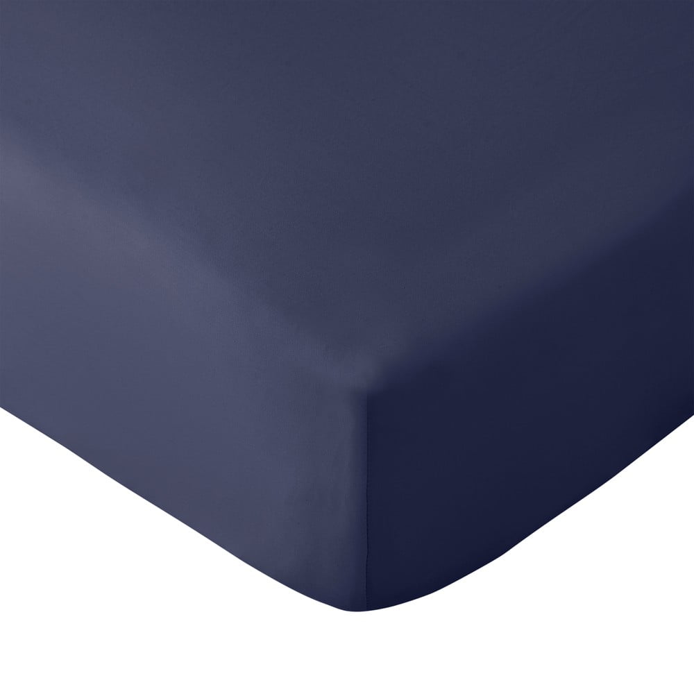 Tamno plava plahta s gumom 90x190 cm So Soft Easy Iron – Catherine Lansfield