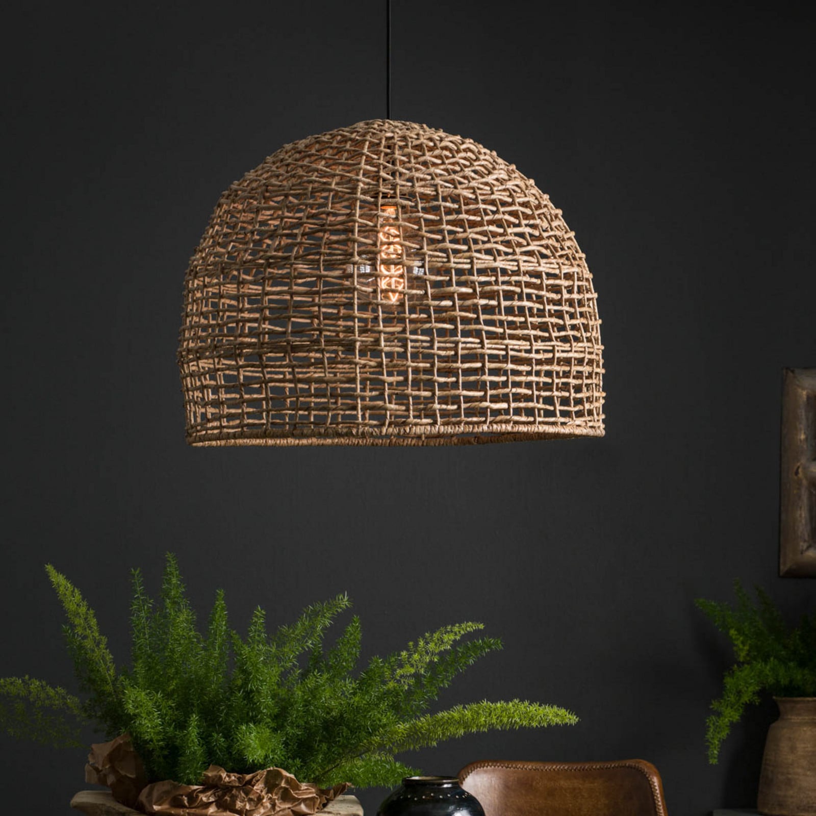 PR Home Cebu viseća lampa Lampakanay sjenilo Ø 37 cm