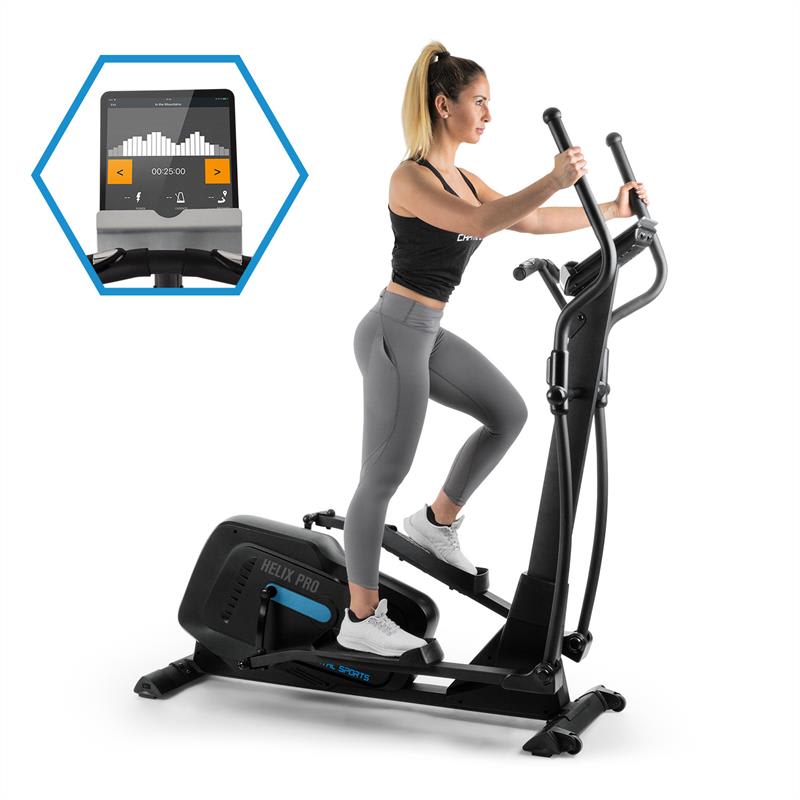 Capital Sports Helix Pro, cross trener, bluetooth, aplikacija, 20 kg zamašnjak