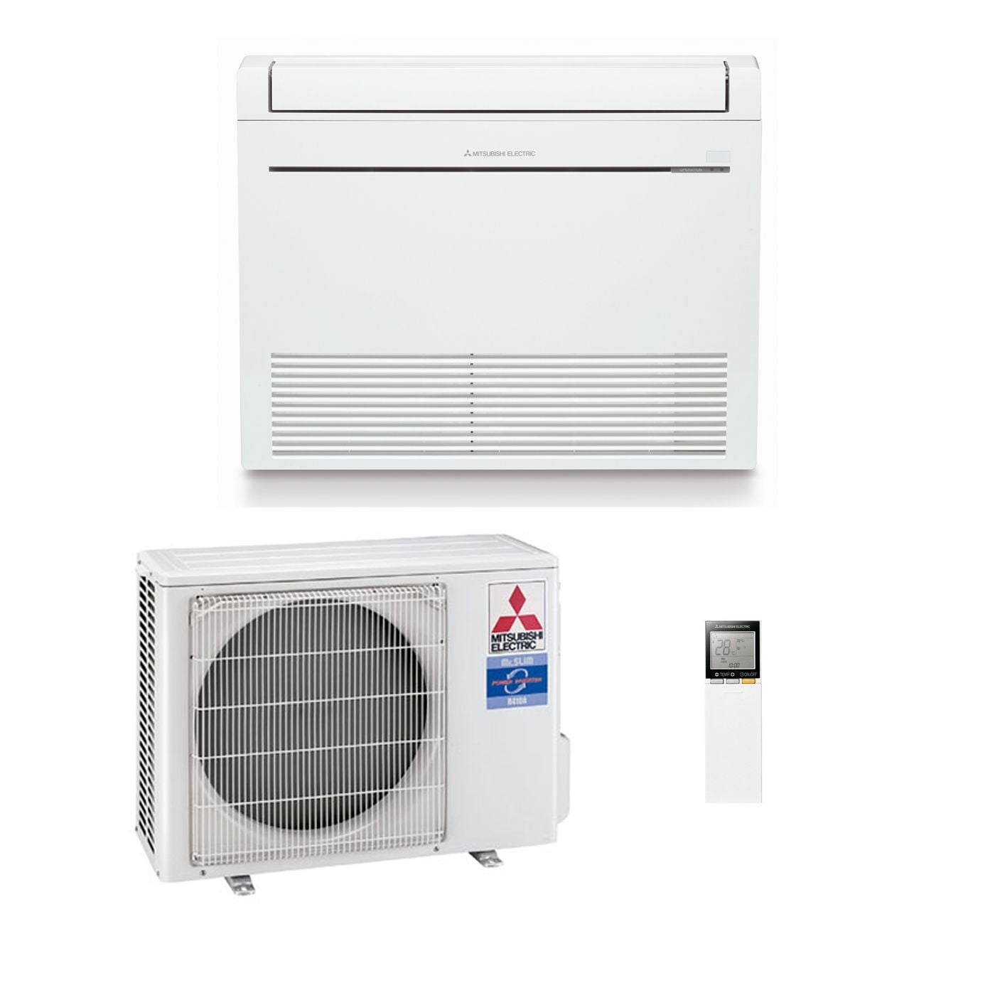 Mitsubishi Electric - Parapetna jedinica 6.0 kW - MFZ-KT60VG/SUZ-M60VA