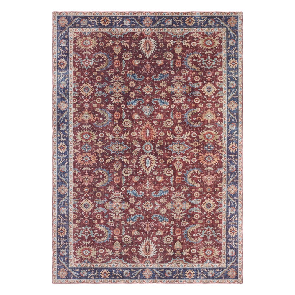 Burgundski tepih Nouristan Vivana, 160 x 230 cm