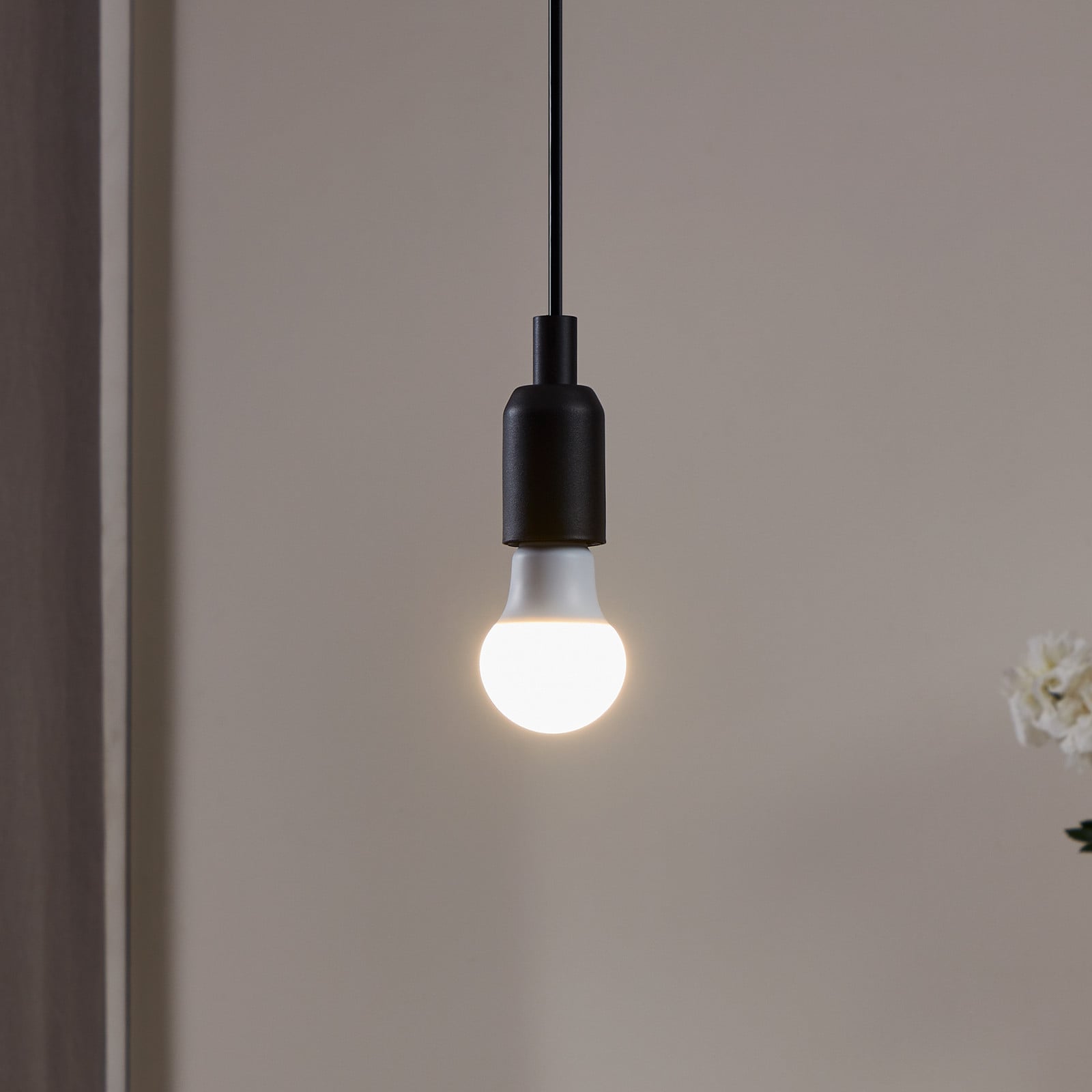 LED lampa E27 A60 9W, topla bijela, opal