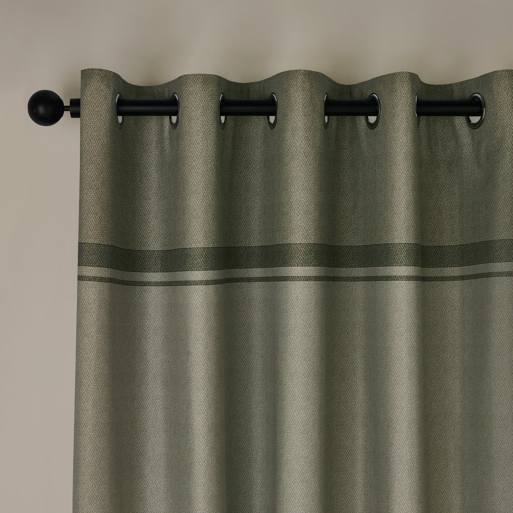 Zelene zavjese u setu 2 kom 168x229 cm Melville – Catherine Lansfield