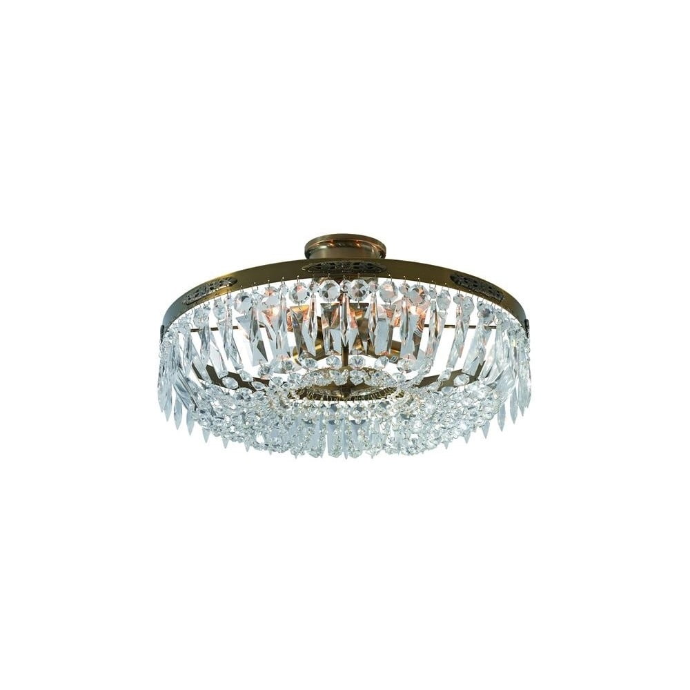 Stropna lampa Markslöjd Hovdala, ø 48 cm