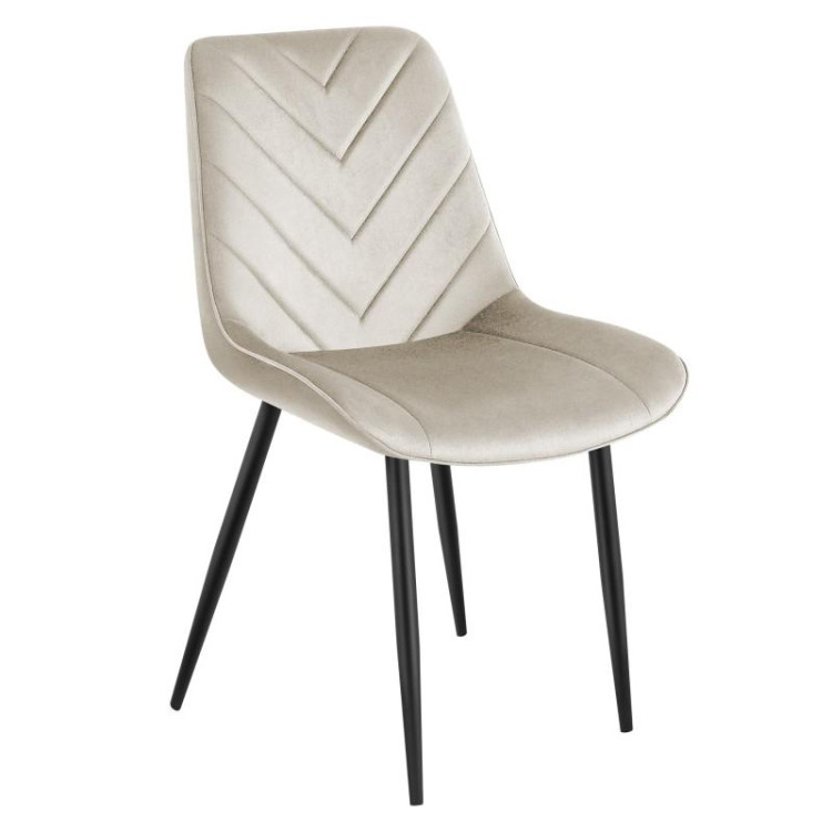 Blagovaonska stolica Mark Adler u bež boji PRINCE 3.0 BEIGE