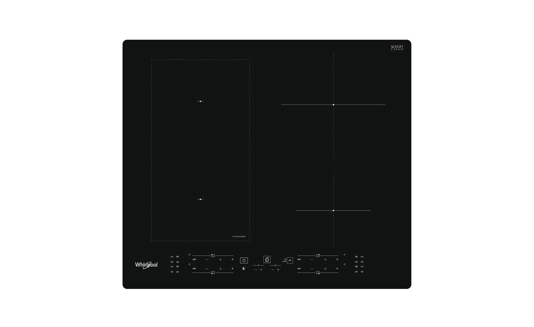 Whirlpool WL B3360 NE ugradbena ploča