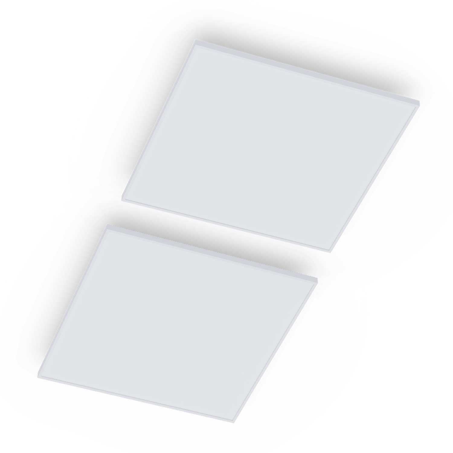 Klarstein Wondersky, stropni infracrveni grijač, set od 2 grijača, 350W, 60 x 6,5 x 60 cm (Š x V x D), IP44