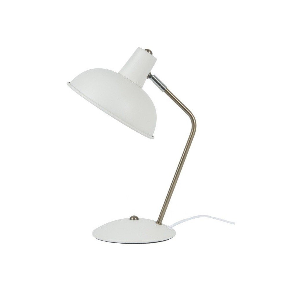Bijela stolna lampa Present Time ETH Hood
