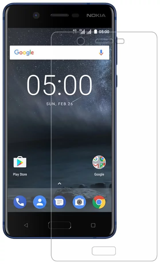 Zaštitno staklo Eiger Glass 3D Screen Protector Nokia 5 - Clear (EGSP00133)