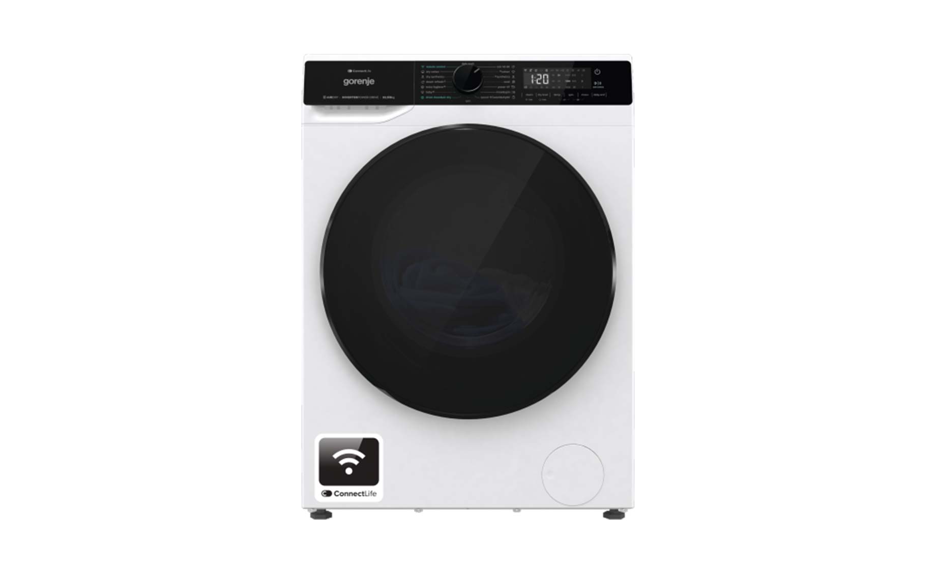 Set Gorenje WD2PA1X64ADW perilica i sušilica rublja+ glačalo