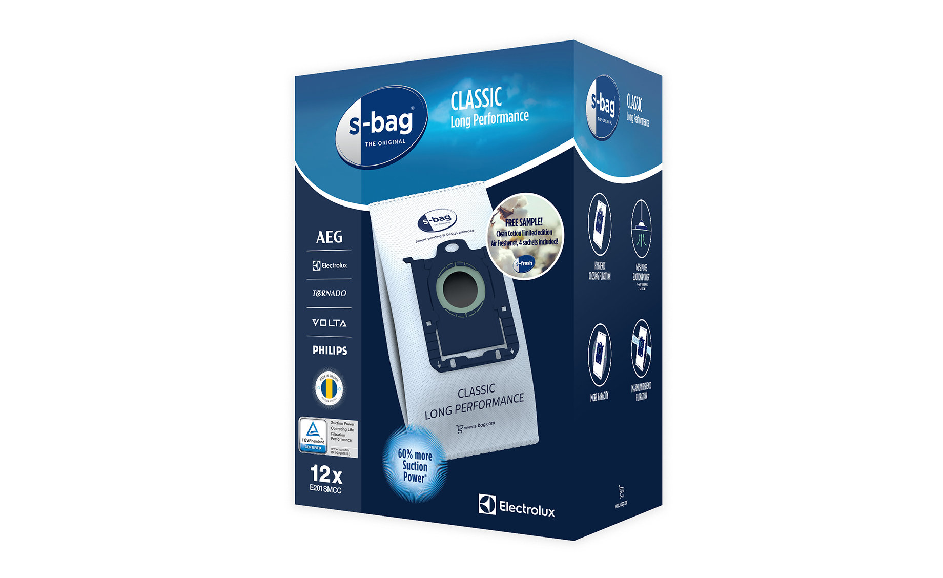 Electrolux E201SM vrećice za usisavač