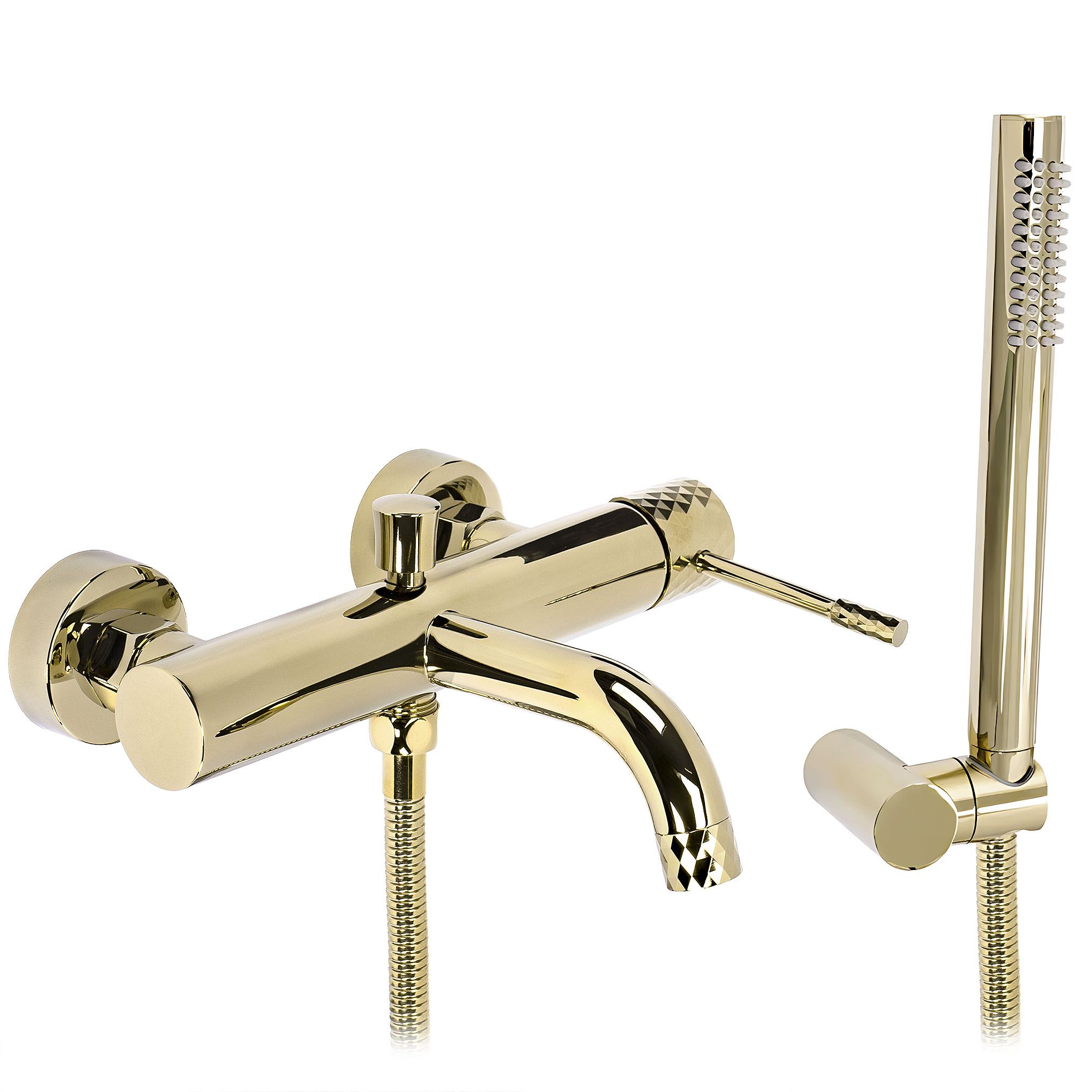Baterija za kadu Rea Lungo Diamond Gold