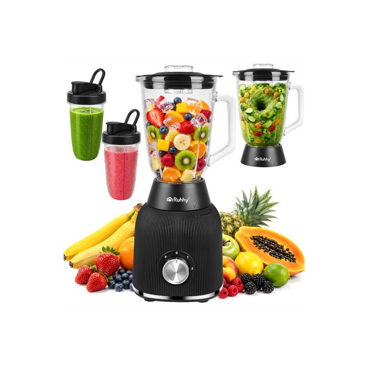 Stacionarni blender s posudom 1200 W Ruhhy