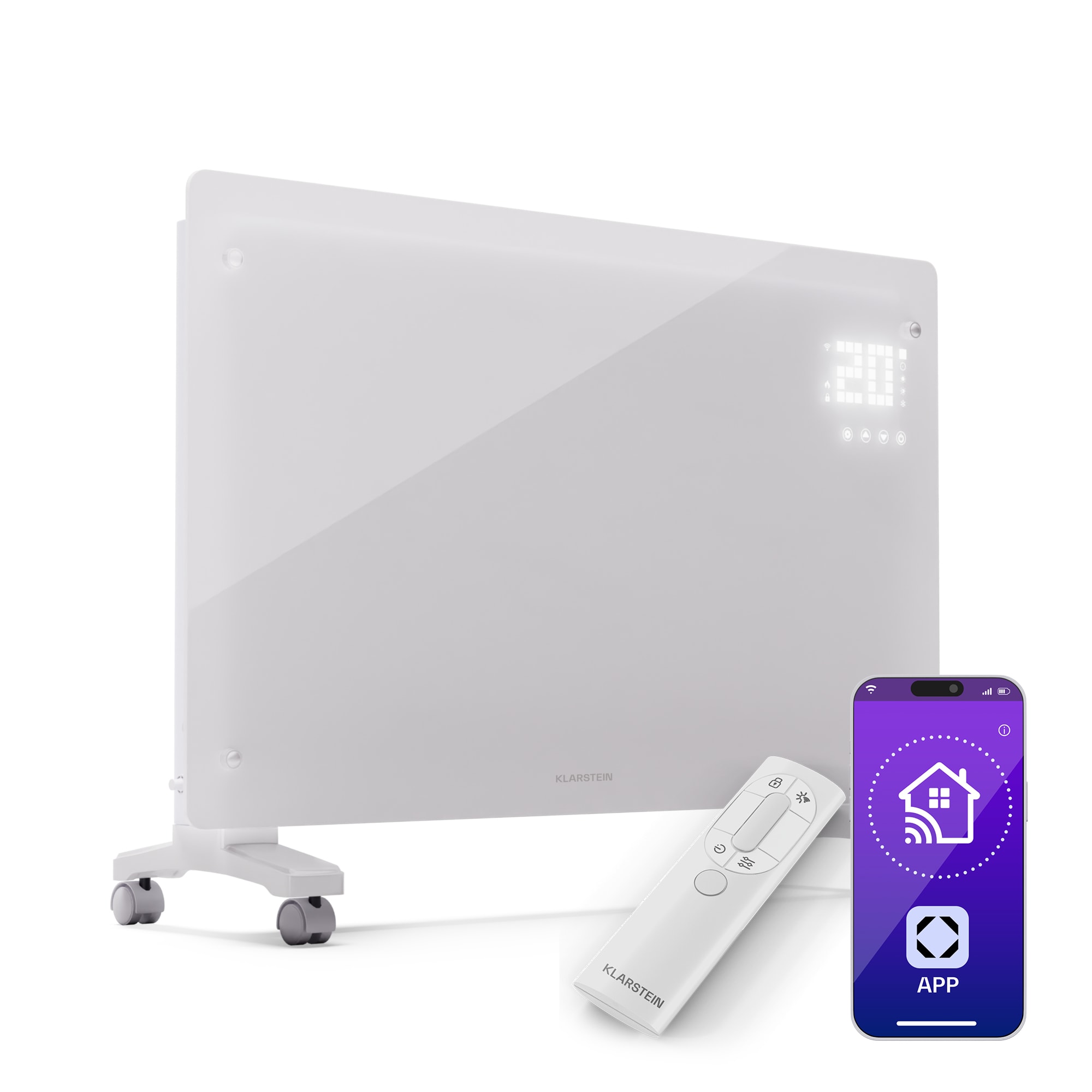 Klarstein Bornholm Smart 2500, konvektomat, 2500W, WiFi, LED, IP24