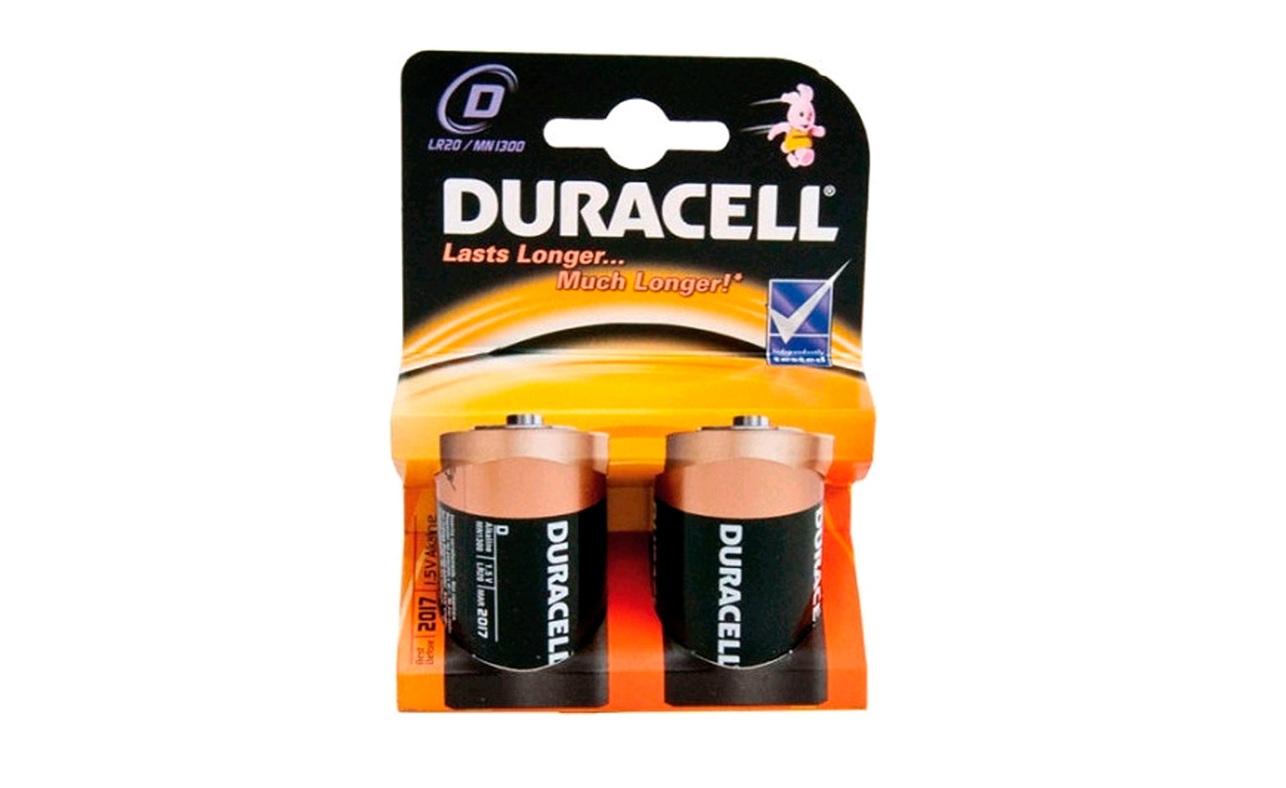 Duracell Basic D baterije,2kom