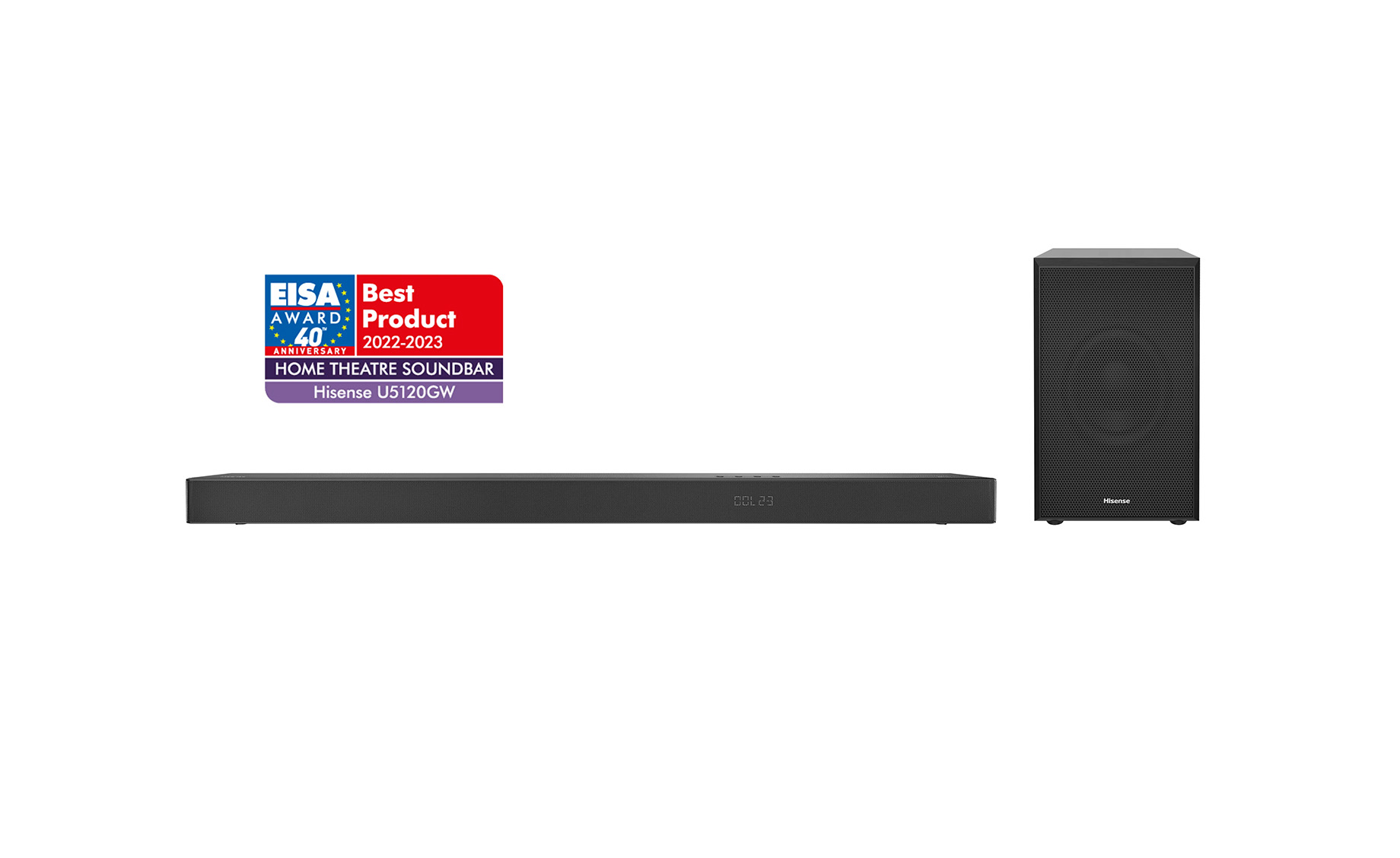 Hisense U5120GW soundbar zvučnik