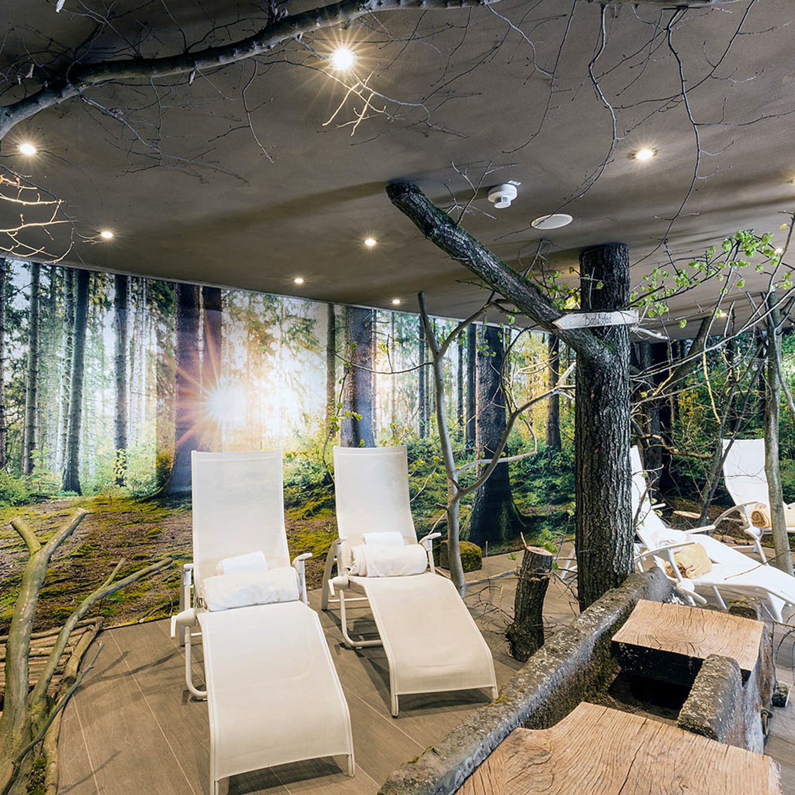 DOTLUX MULTISun LED ugradbena svjetiljka, okrugla, antracit