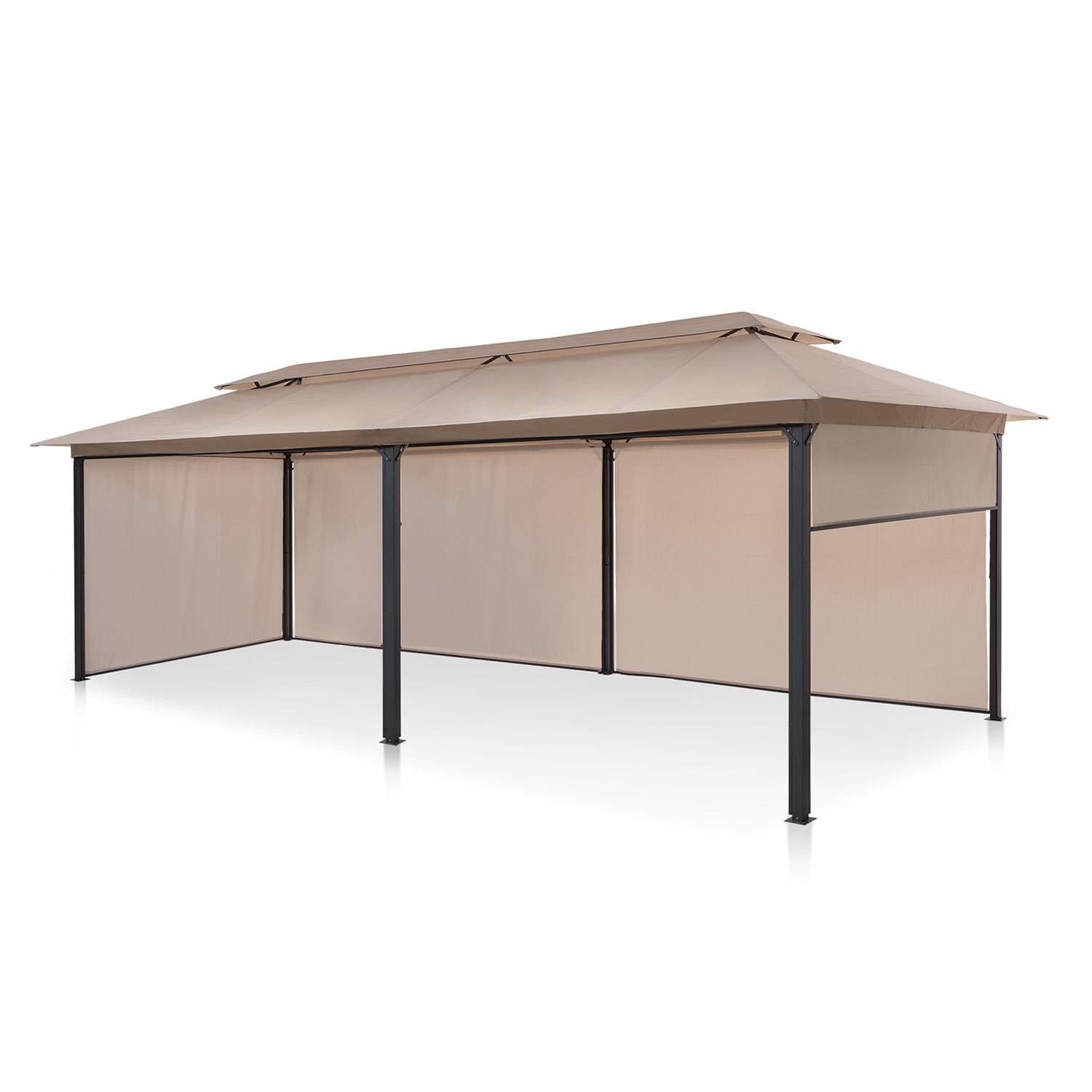 Blumfeldt Grandezza Cortina, vrtni paviljon, 3 × 6 m, 4 bočna dijela