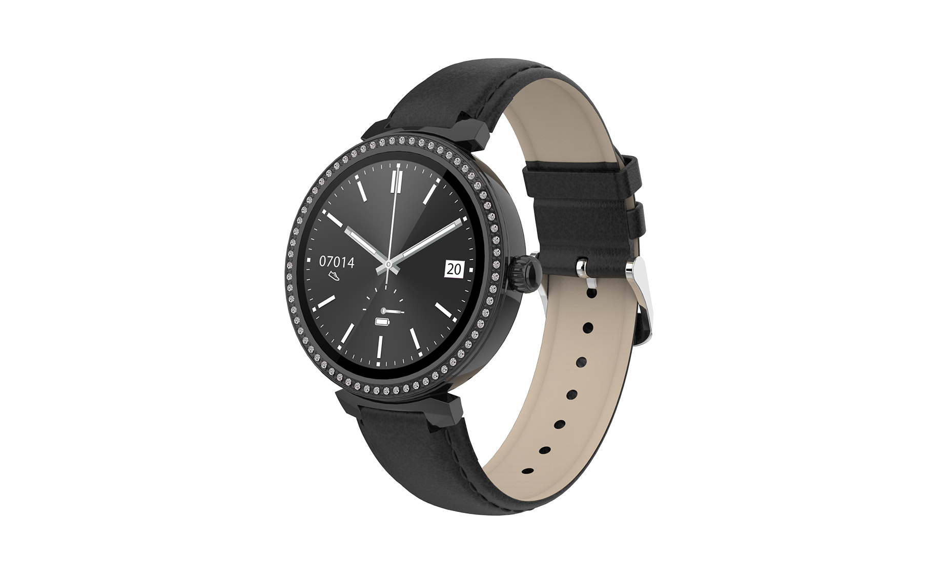 Denver SWC-342 smartwatch , crni