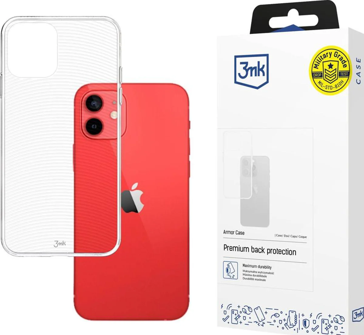 Maska 3MK Armor Case iPhone 12 Mini 