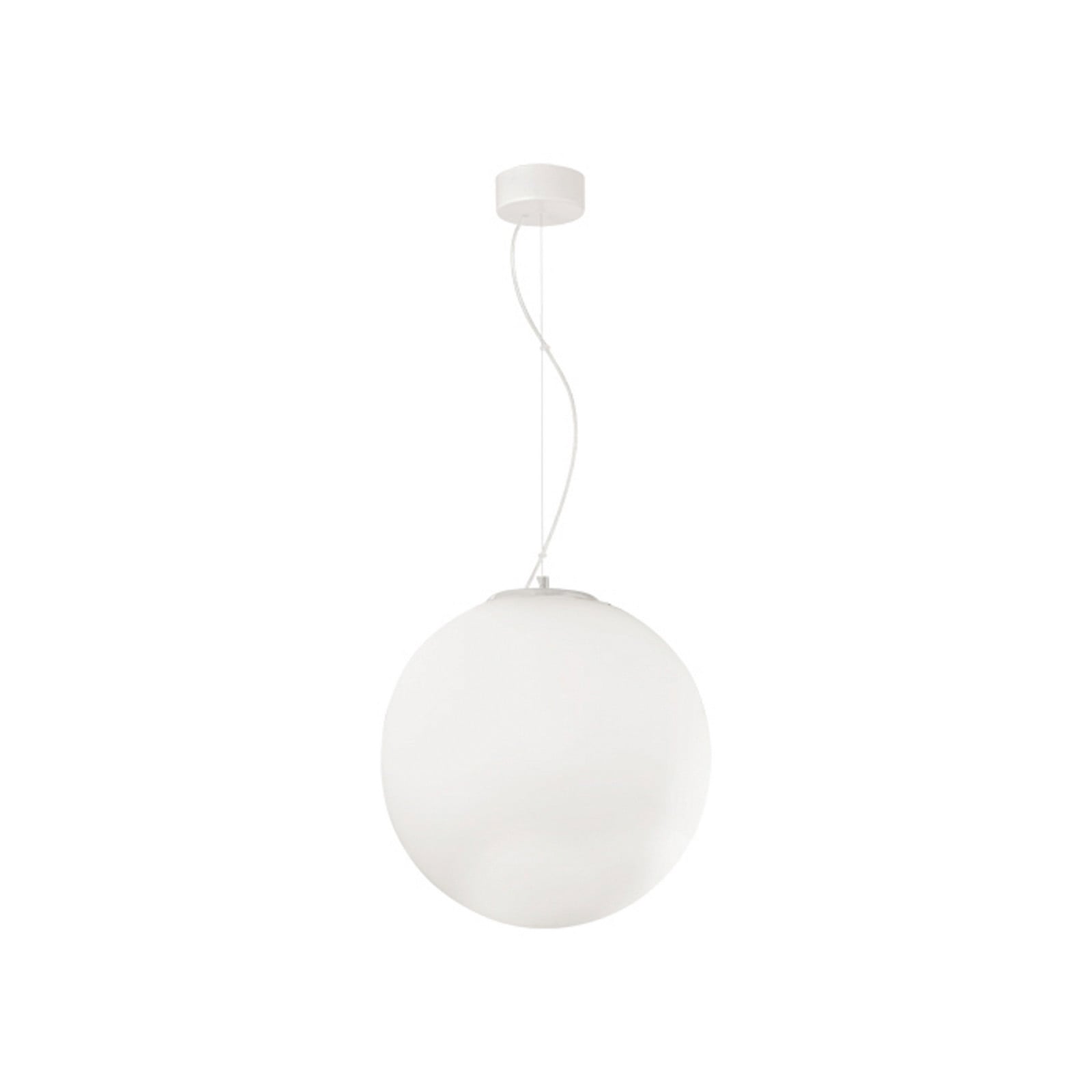 Visilica Ideal Lux Mapa od stakla Ø 40 cm