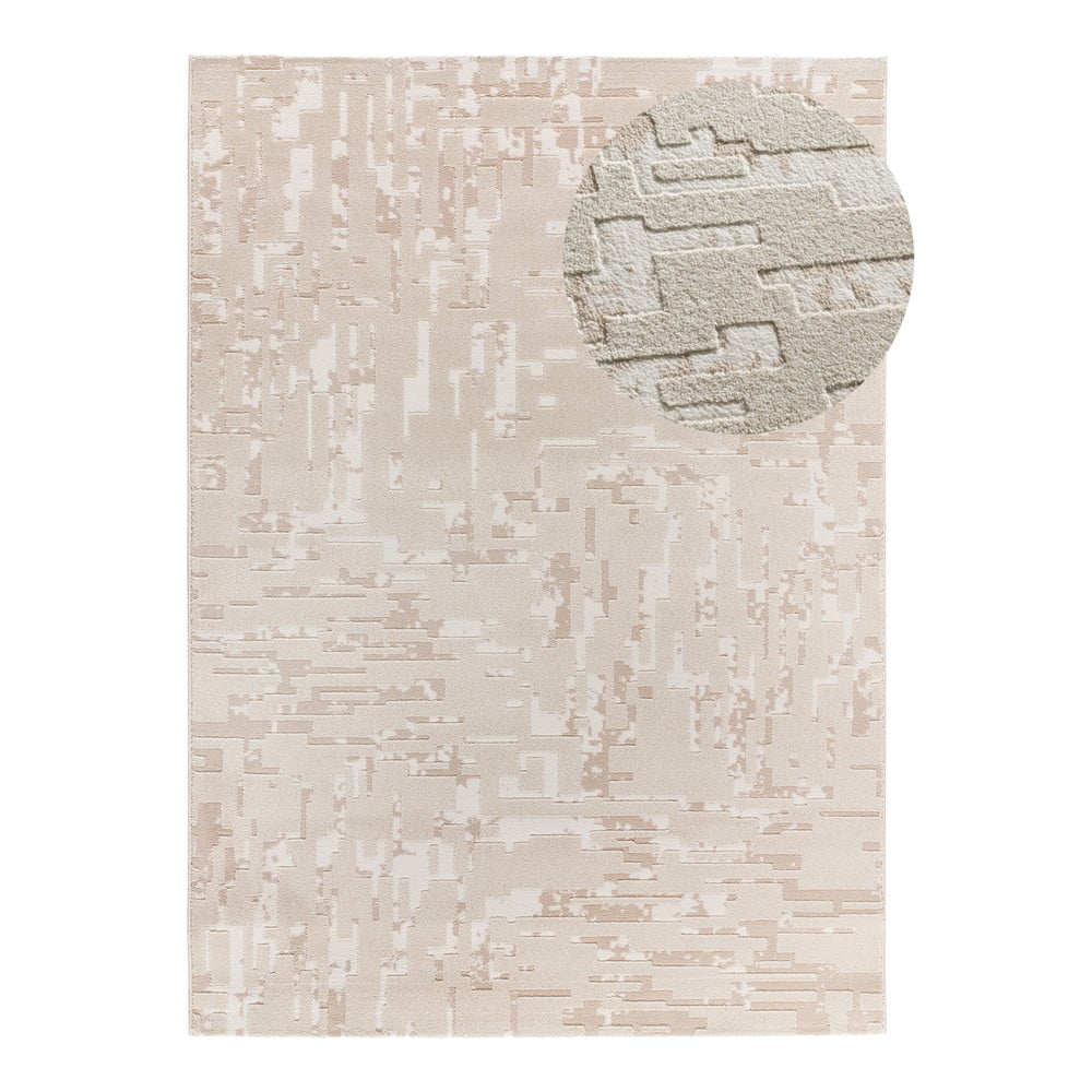 Krem tepih 200x290 cm Baresa – Universal