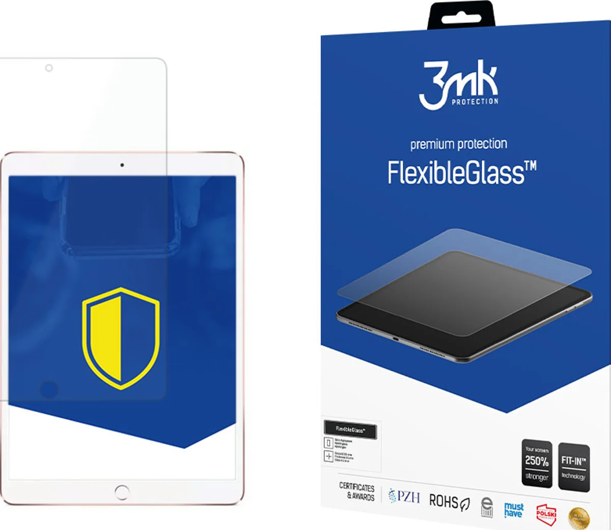 Zaštitno staklo 3MK FlexibleGlass iPad Pro 10,5" Hybrid Glass