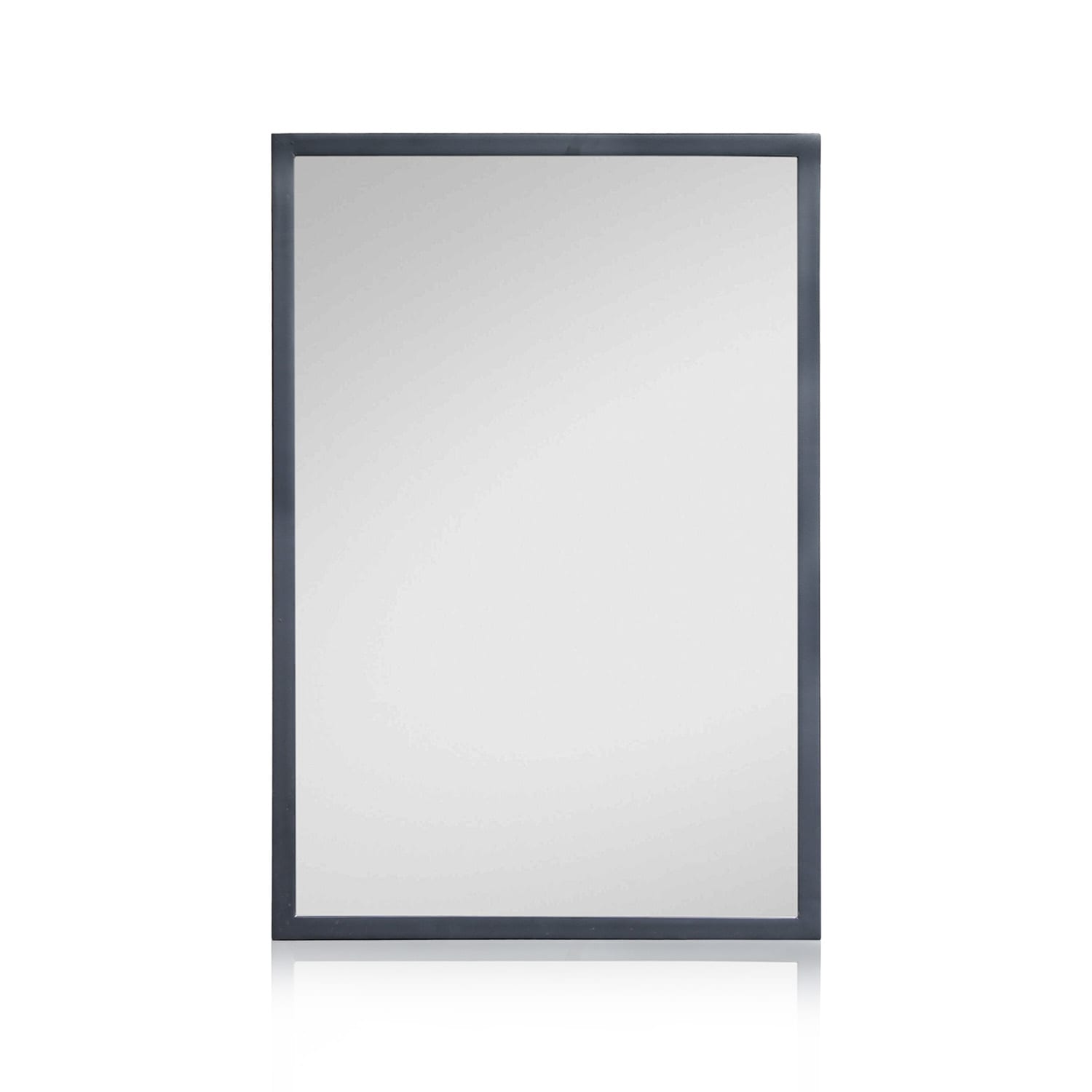 Casa Chic Arsenal, zidno ogledalo, pravo drvo, pravokutni 90 x 60 cm