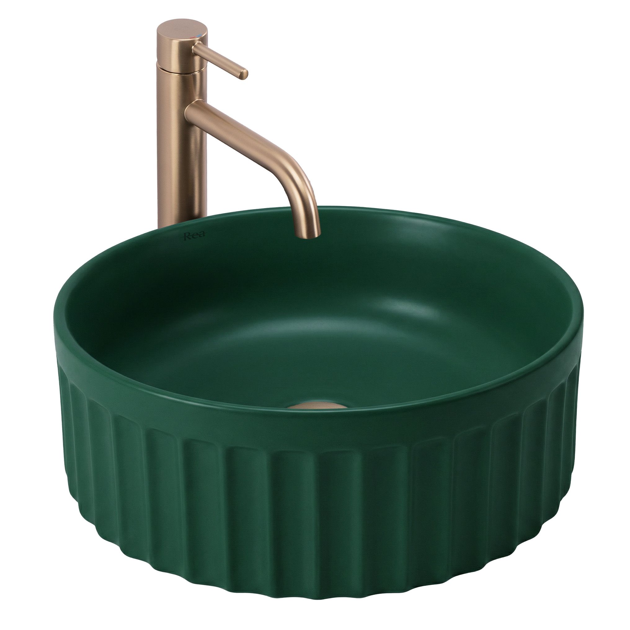 Nadgradni umivaonik DUO Matcha  Matt