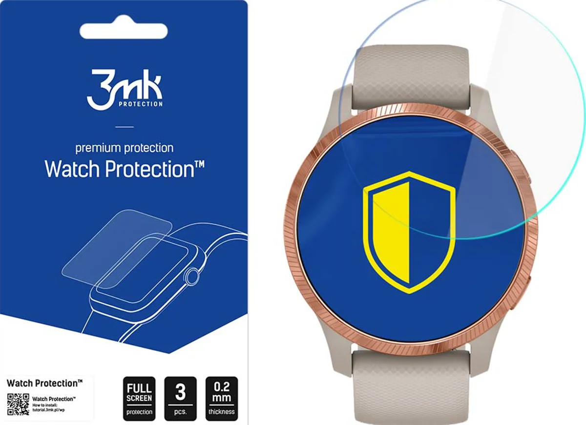 Zaštitna folija 3MK Garmin Venu - 3mk Watch Protection ARC (5903108289283)