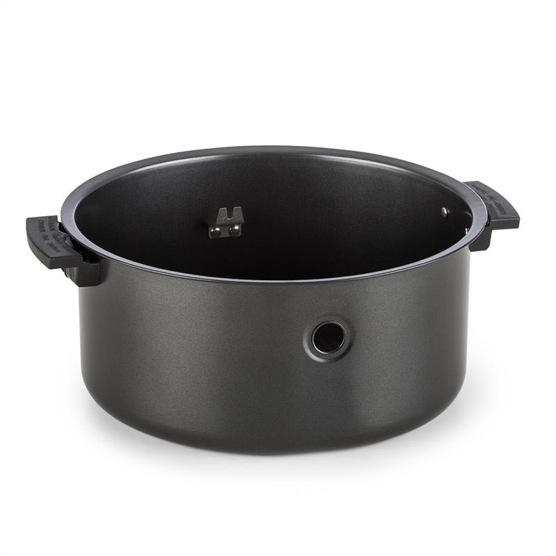 Klarstein VitAir, friteza na topli zrak, zamjenski lonac, čelik, CeraPlus, 700 g